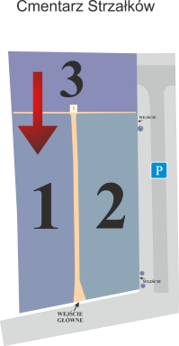 Brak mapy sektorowej