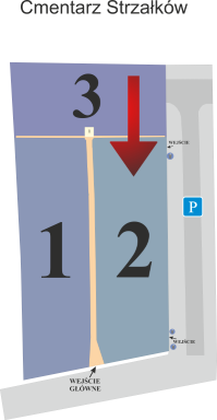 Brak mapy sektorowej