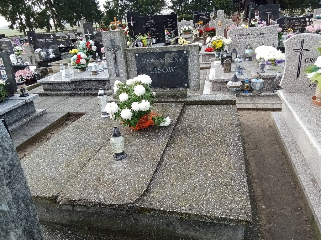 Zdjęcie grobu