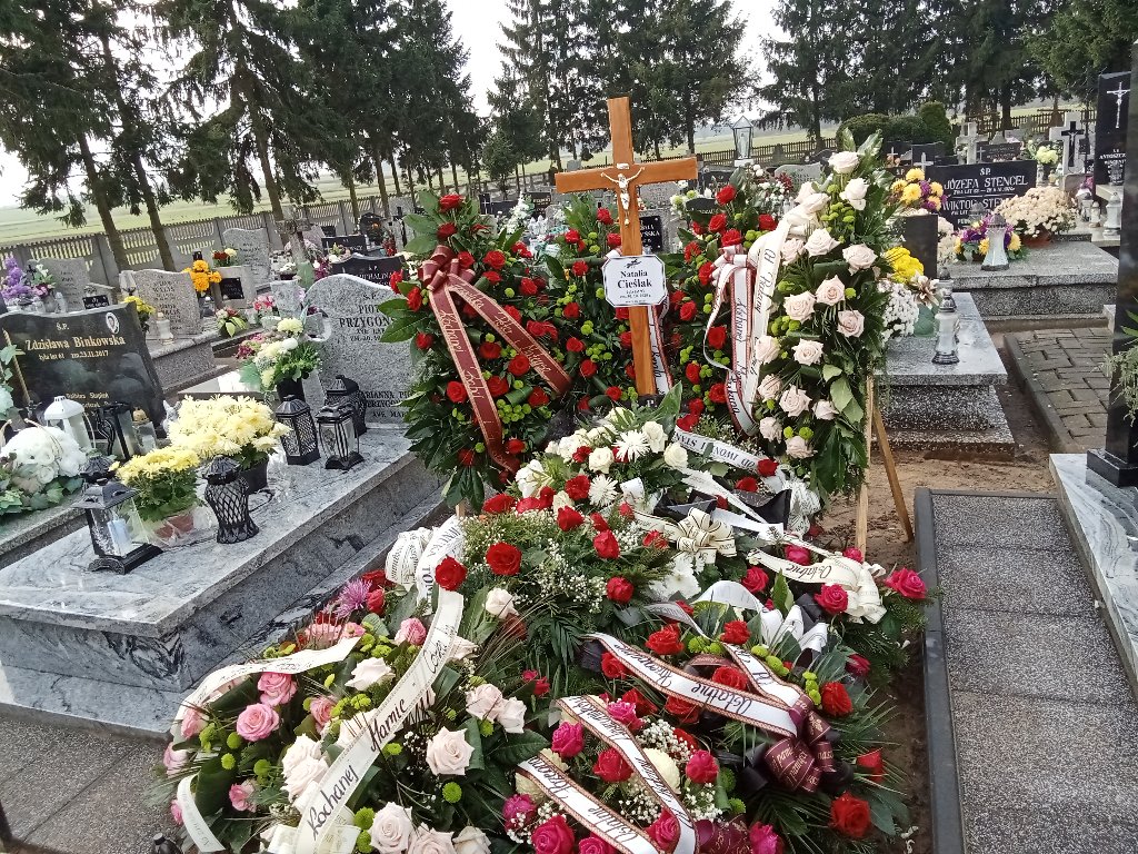 Grób Natalia Cieślak
