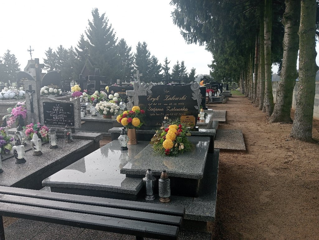 Grób Eryk Zalewski