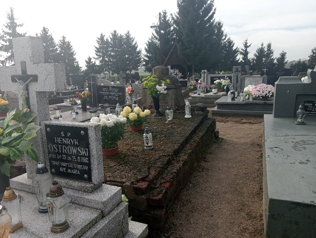 Grób Regina Przybyła