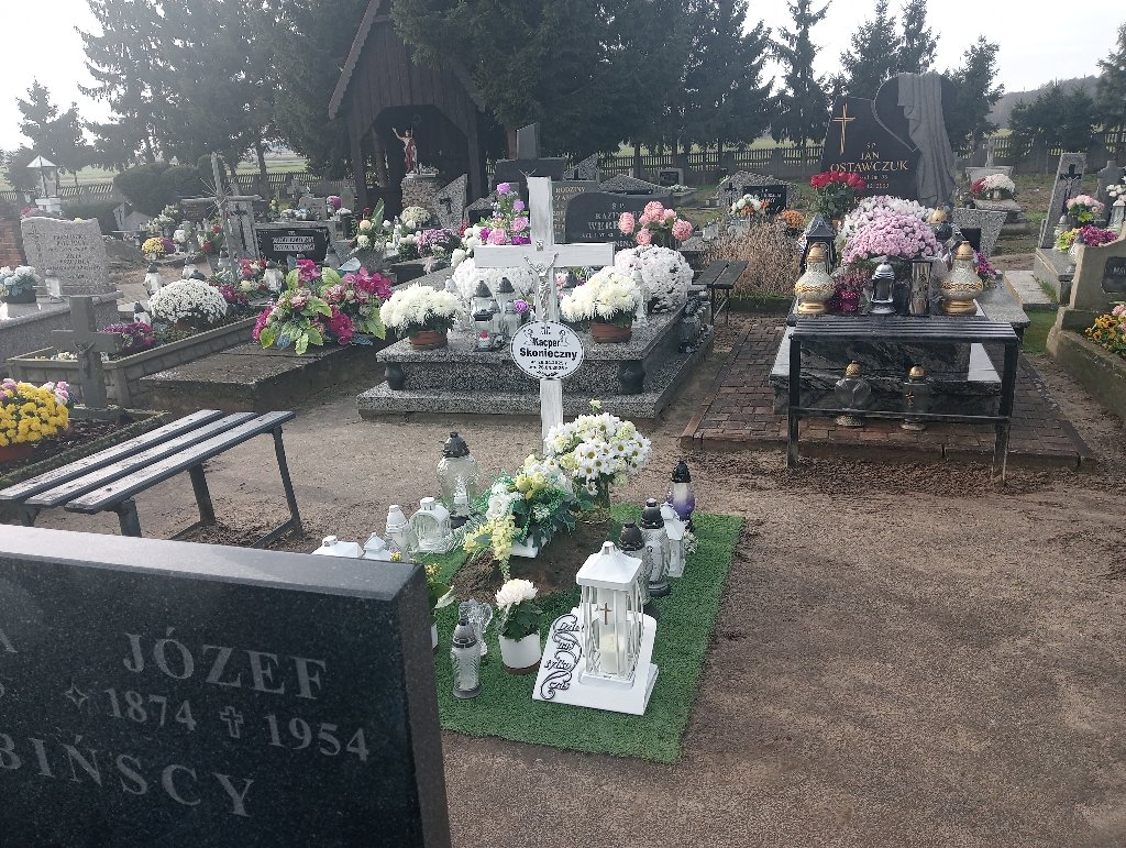 Grób Kacper Skonieczny