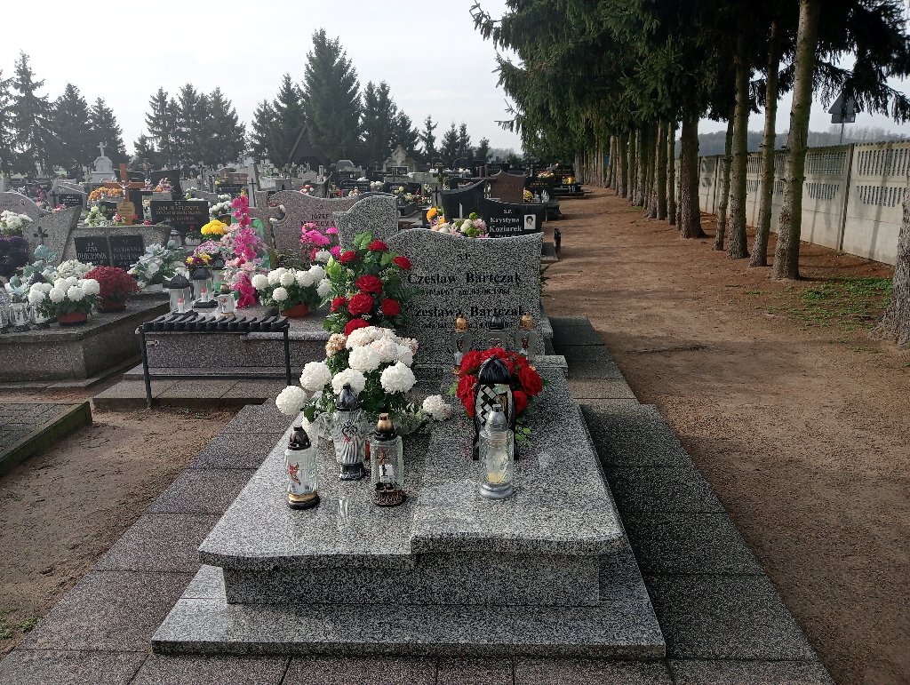 Grób Czesława Bartczak