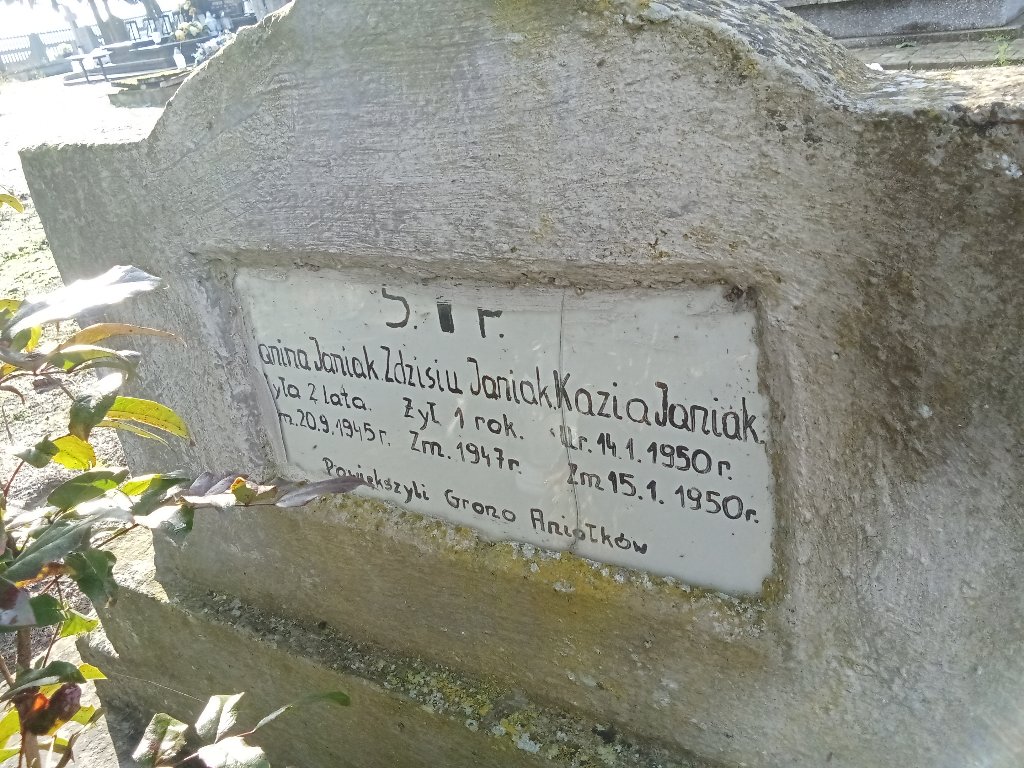 Zdjęcie grobu